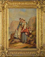 Lot 157 - † 19th Century English School ''THE LONG WAIT''...