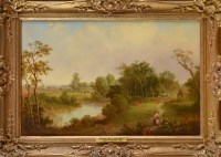 Lot 167 - Mark Thompson (1812-1875) ''NORTH TYNE BELOW...