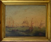 Lot 170 - † George Morant (19th Century) A ROYAL NAVAL...