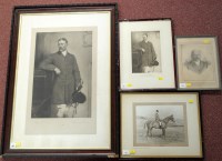 Lot 182 - † Portraits of John C. Straker M.F.H.,...