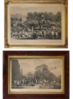 Lot 184 - † An antique mixed-method engraving after...