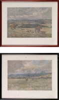 Lot 189 - † A colour photo engraving - ''The B.V.H....