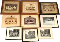 Lot 195 - † Photographic portraits of the Eton Beagles -...