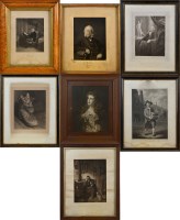 Lot 196 - † A mixed-method engraving - ''Puss in Boots'',...