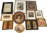 Lot 197 - † A 19th Century stipple-engravings - ''The...