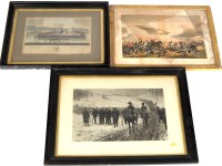 Lot 199 - † A 19th Century colour lithograph - ''The...