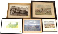 Lot 200 - † A sepia group portrait photograph -...
