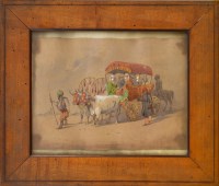 Lot 209 - † A 19th Century watercolour depicting a...