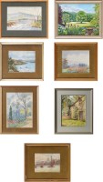 Lot 211 - † Merle Bowron - ''The Gardeners Cottage, The...