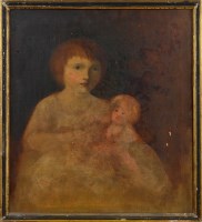 Lot 214 - † 19th Century British School - A portrait of...