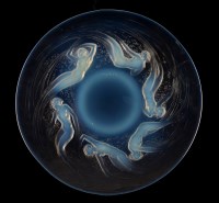 Lot 245 - René Lalique: 'Ondines' an opalescent glass...