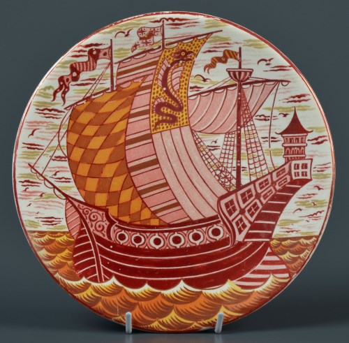 Lot 353 - Charles Passenger for William de Morgan: a...