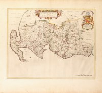 Lot 1 - Timothy Pont (c.1564-c.1614) ''GALLOVIDIA...