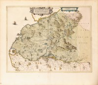 Lot 2 - Timothy Pont (c.1564-c.1614) ''GALLOVIDIAE...