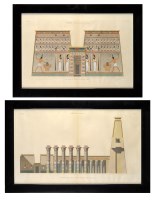 Lot 11 - Jean-Baptiste Lepere (French 1761-1844)...