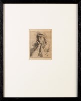 Lot 27 - Gerald Leslie Brockhurst (1890-1978) ''LE...