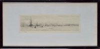 Lot 29 - William Lionel Wyllie (1851-1931) BATTLESHIPS...