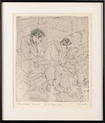 Lot 32 - Hubert Andrew Freeth, RA, PRWS, RP, RE, RBA...