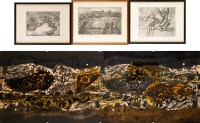 Lot 35 - Nora Waterhouse (fl.1960-1970) ''DURHAM PIT...