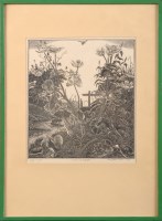 Lot 37 - Claughton Pellew (1890-1966) ''MARSH MARIGOLDS'...