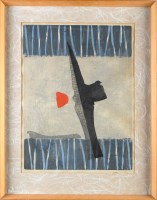 Lot 39 - Yamaguchi Gen (Japanese 1896-1976) ABSTRACT...