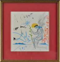 Lot 40 - Salvador Dali (Spanish 1904-1989) AN ANGEL...