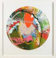 Lot 50 - Damien Hirst (1965-) ''BEAUTIFUL, GALACTIC,...