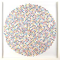 Lot 51 - Damien Hirst (1965-) ''VALIUM'' signed in felt-...