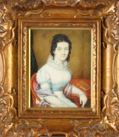 Lot 61 - 19th Century British School A THREE-QUARTER...