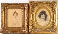 Lot 62 - 19th Century British School A MINIATURE BUST...