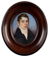 Lot 64 - 19th Century British School A MINIATURE BUST...