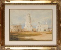 Lot 82 - Late 19th Century British School ''TYNEMOUTH...