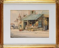 Lot 83 - Noel Harry Leaver, ARCA (1889-1951) A FRENCH...