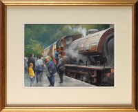Lot 84 - George Busby, MCSD, RBSA, GRA, FRSA...