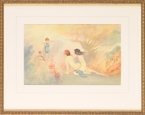 Lot 93 - Charles Robinson (1870-1937) ''LOVE'S TRAP'' -...