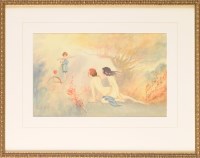 Lot 93 - Charles Robinson (1870-1937) ''LOVE'S TRAP'' -...