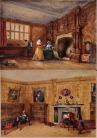 Lot 95 - J*** D*** Rochfort (Irish 1857-1887) THE...