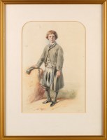 Lot 100 - **** Nasmyth (19th Century) ''LOCHINUAR'' - A...