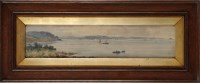 Lot 112 - Frank Watson Wood, snr. (1862-1953) BOATS IN...