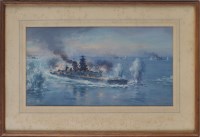 Lot 115 - Frank Watson Wood, snr. (1862-1953) ''BATTLE...