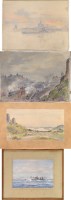 Lot 120 - Frank Watson Wood, snr. (1862-1953) ''OUTGOING...