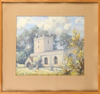 Lot 122 - Robert Leslie Howey (1900-1981) ''HART CHURCH''...
