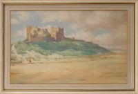 Lot 123 - James Smyth (Early 20th Century) ''BAMBURGH...