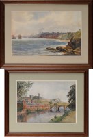 Lot 128 - John Valentine (1867-1947) ''RICHMOND CASTLE''...