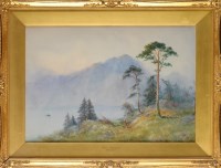 Lot 131 - William John Baker (1865-1938) ''LOCH KATRINE''...