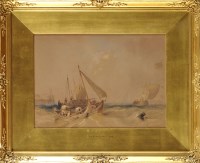Lot 138 - John Wilson Carmichael (1799-1868) TRADING...