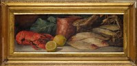 Lot 140 - Arthur Dudley (fl.1890-1909) A STILL-LIFE...