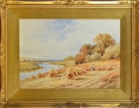 Lot 146 - Henry Hillingford Parker (1858-1930) ''HARVEST...