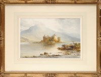 Lot 149 - Emile Axel Krause (1867-1945) ''KILCHURN...