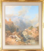 Lot 155 - Thomas Miles Richardson, jnr., RWS (1813-1890)...